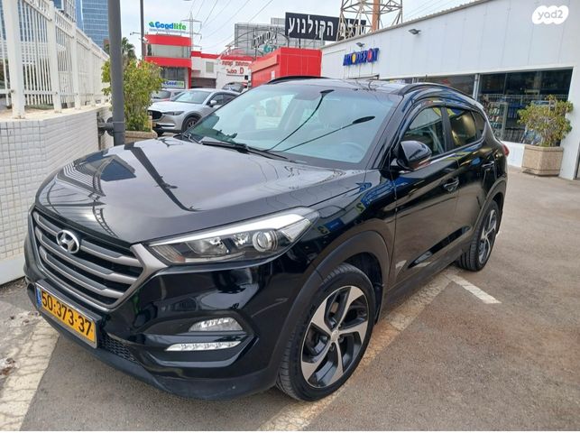 מודעת רכב יונדאי טוסון