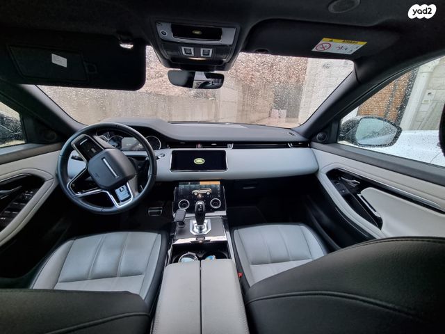 לנד רובר ריינג' רובר איווק