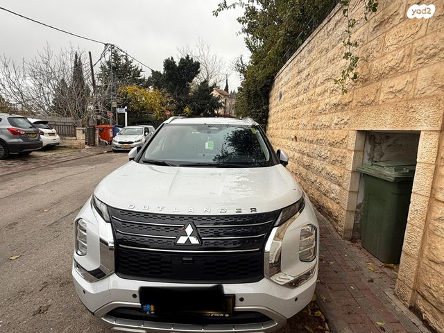 מודעת רכב מיצובישי אאוטלנדר