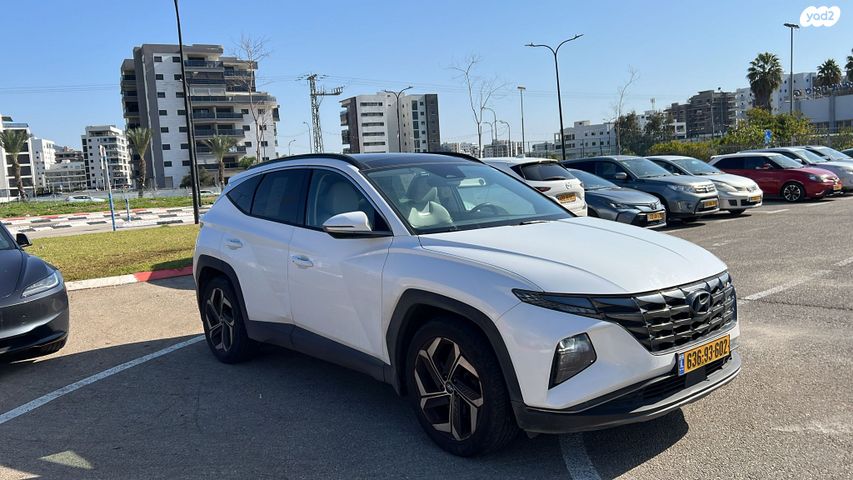 מודעת רכב יונדאי טוסון