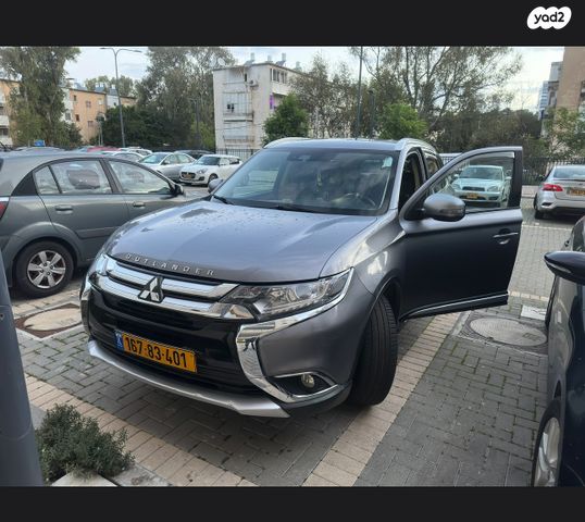 מודעת רכב מיצובישי אאוטלנדר