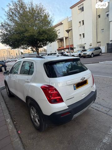 שברולט טראקס