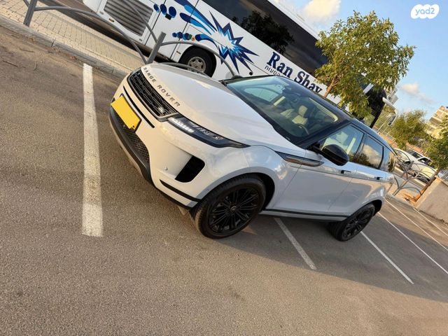 לנד רובר ריינג' רובר איווק