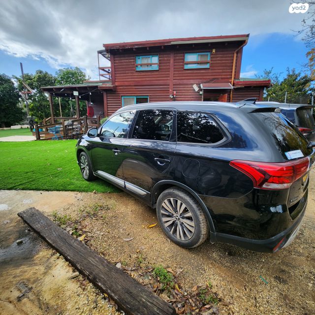 מודעת רכב מיצובישי אאוטלנדר