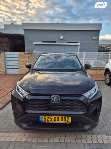 מודעת רכב טויוטה RAV4
