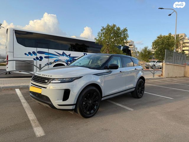 מודעת רכב לנד רובר ריינג' רובר איווק