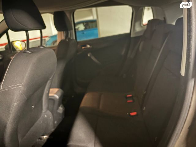 מודעת רכב פיג'ו 2008