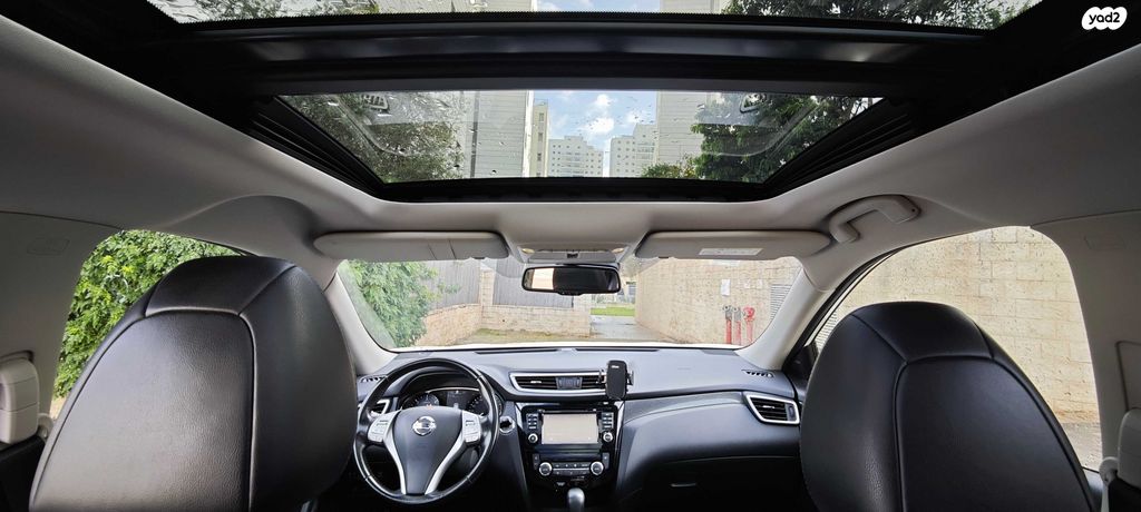 מודעת רכב ניסאן אקס טרייל