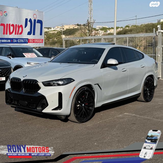 מודעת רכב ב מ וו X6