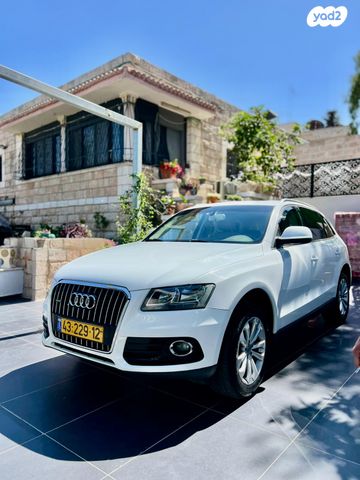 מודעת רכב אאודי Q5