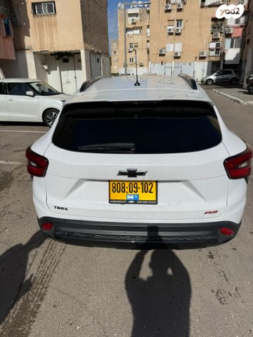 מודעת רכב שברולט טראקס