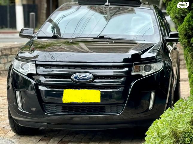 מודעת רכב פורד אדג'