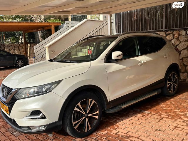 מודעת רכב ניסאן קשקאי