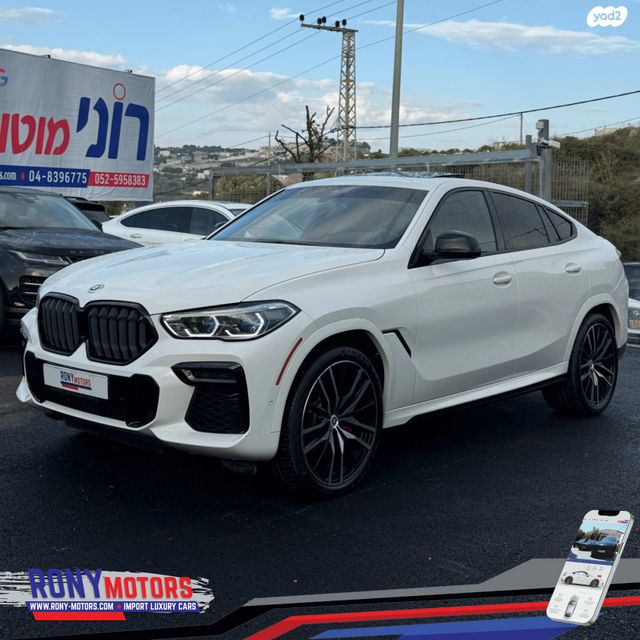 מודעת רכב ב מ וו X6
