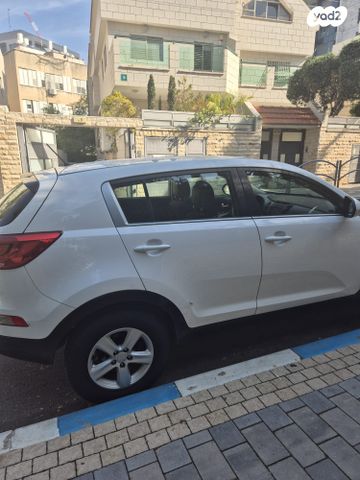 מודעת רכב קיה ספורטז'