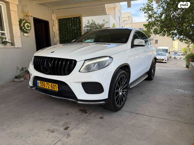 מודעת רכב מרצדס-בנץ GLE Coupe