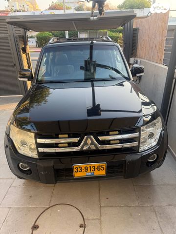 מודעת רכב מיצובישי פג'רו