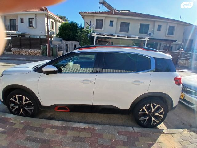 מודעת רכב סיטרואן C5 איירקרוס