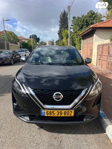 מודעת רכב ניסאן קשקאי