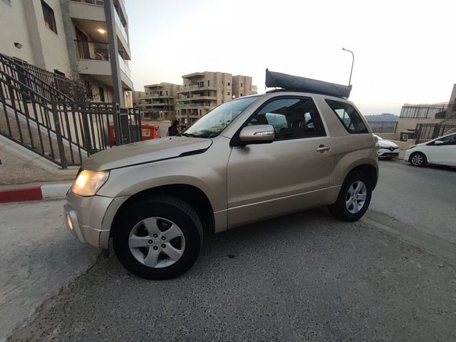 מודעת רכב סוזוקי גרנד ויטרה