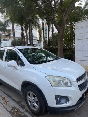 מודעת רכב שברולט טראקס