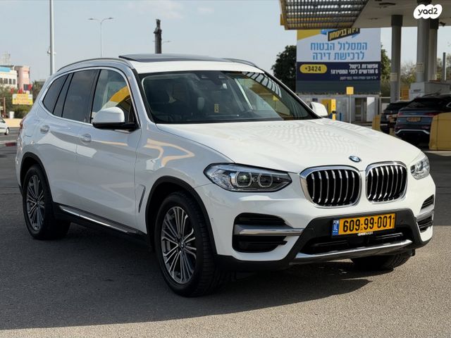מודעת רכב ב מ וו X3