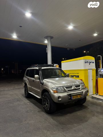 מודעת רכב מיצובישי פג'רו