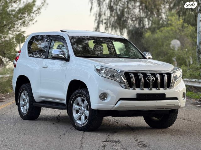 מודעת רכב טויוטה לנד קרוזר