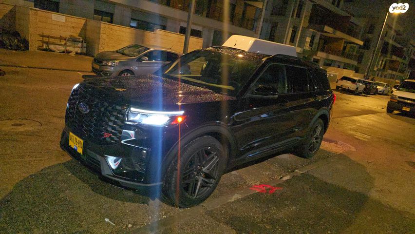 מודעת רכב פורד אקספלורר