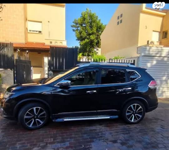 מודעת רכב ניסאן אקס טרייל