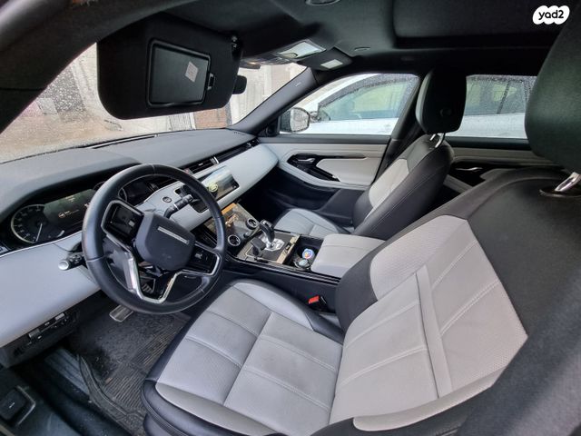 לנד רובר ריינג' רובר איווק