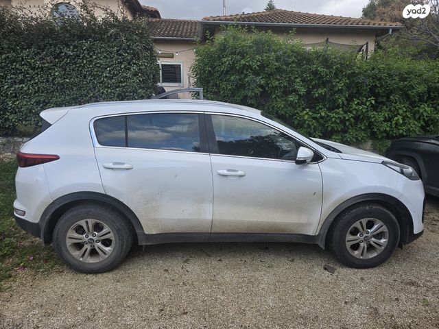 מודעת רכב קיה ספורטז'