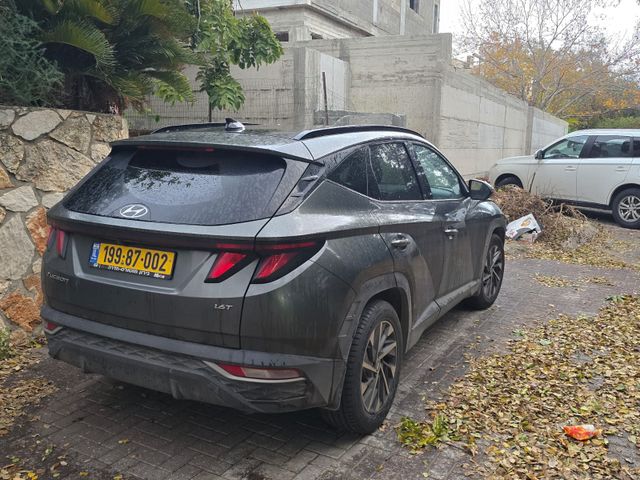 מודעת רכב יונדאי טוסון