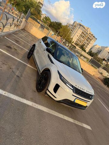 לנד רובר ריינג' רובר איווק