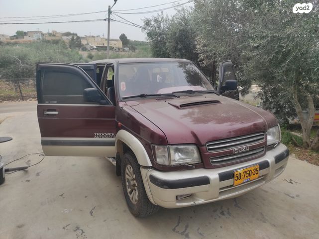 איסוזו טרופר