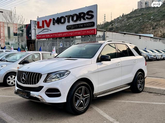 מודעת רכב מרצדס-בנץ GLE