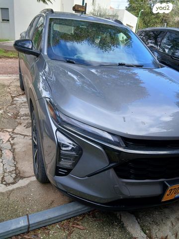 שברולט טראקס