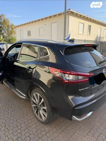 מודעת רכב ניסאן קשקאי