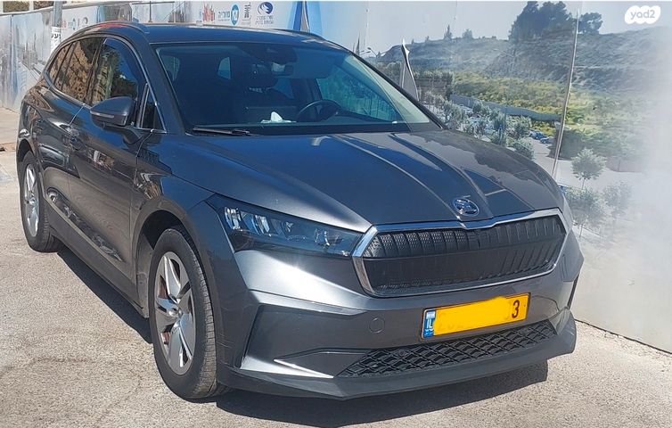 מודעת רכב סקודה אניאק iV
