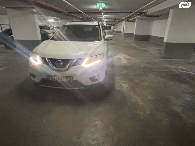 מודעת רכב ניסאן אקס טרייל