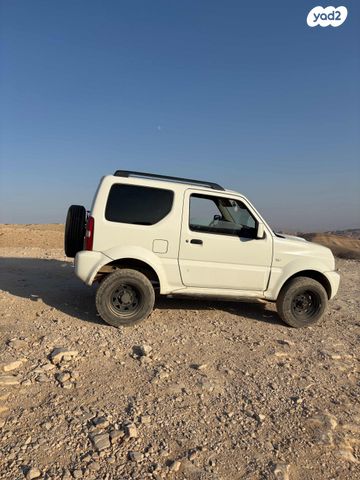 מודעת רכב סוזוקי ג'ימני