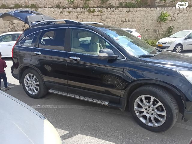 מודעת רכב הונדה CR-V