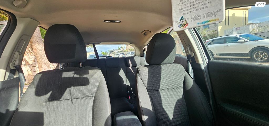 מודעת רכב הונדה HR-V