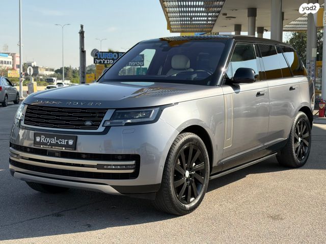 מודעת רכב לנד רובר ריינג' רובר