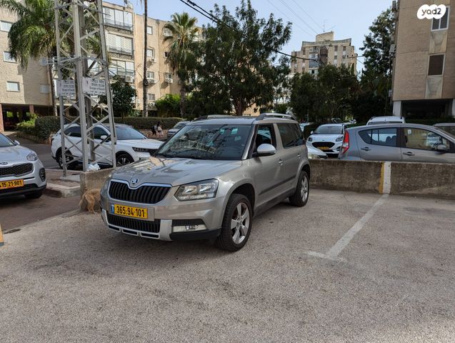 סקודה ייטי
