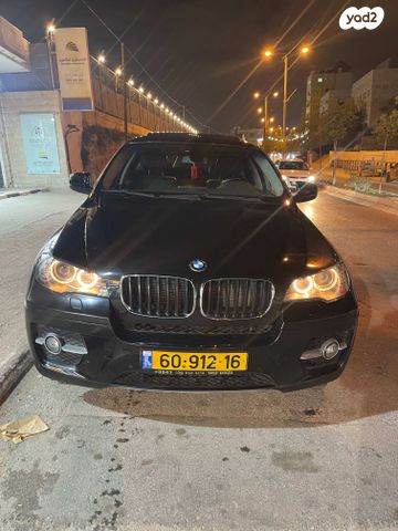 מודעת רכב ב מ וו X6