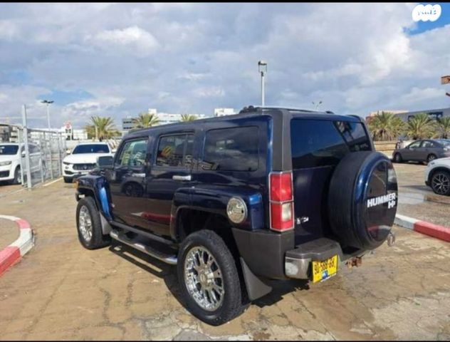 מודעת רכב האמר H3