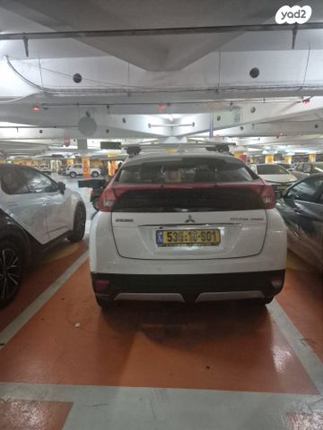 מודעת רכב מיצובישי אקליפס קרוס