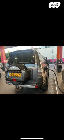 מודעת רכב מיצובישי פג'רו