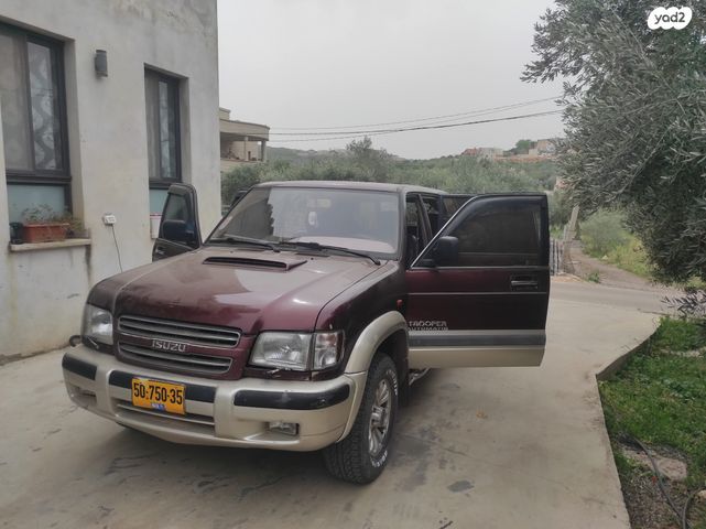 איסוזו טרופר